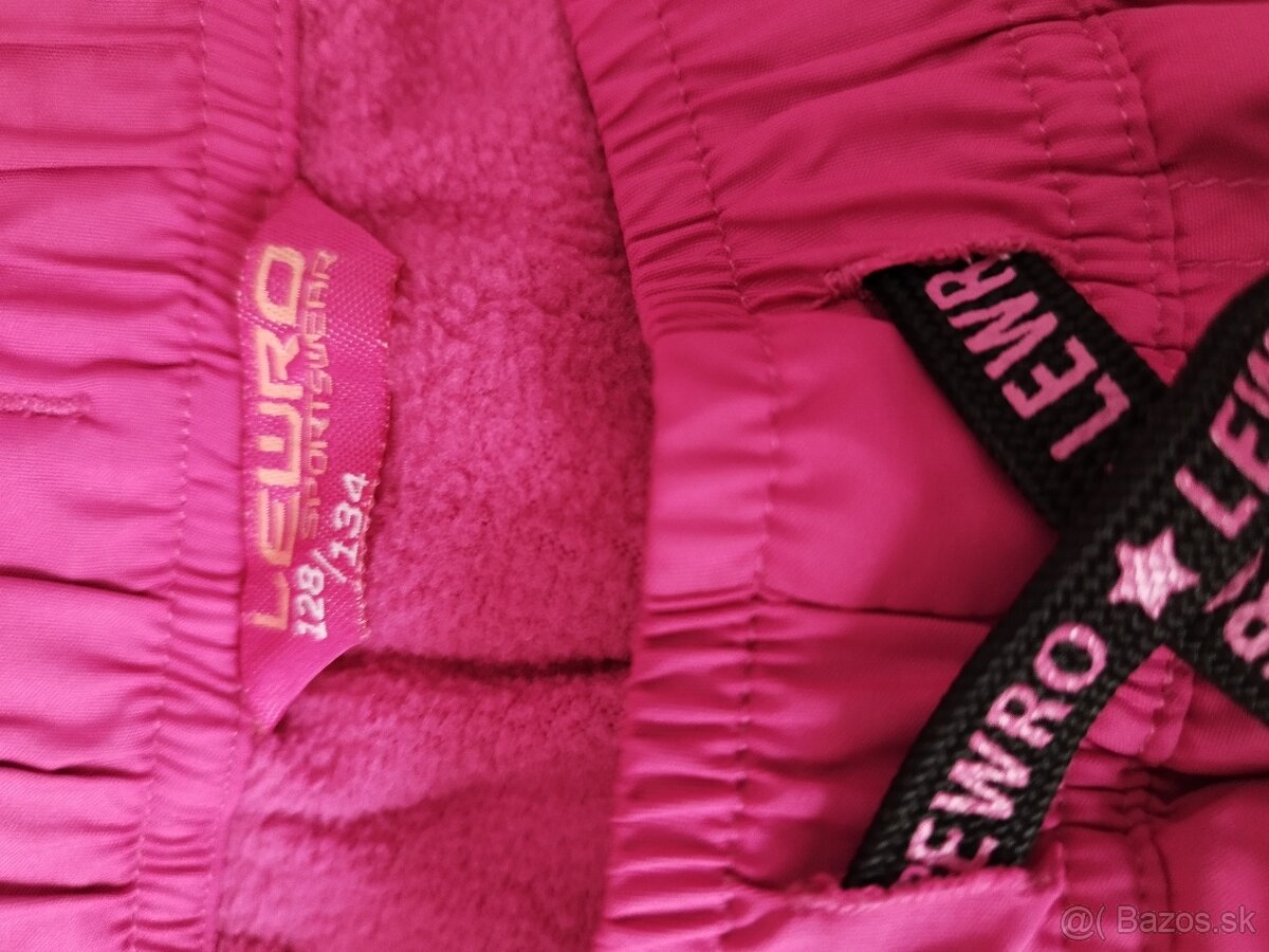 Oteplovacky, zateplené nohavice - 4