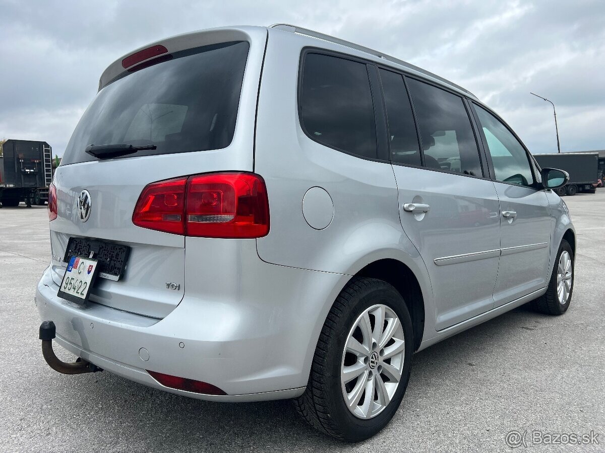 PREDAM VOLKSWAGEN TOURAN 1.6TDi 77kW 7 MIEST dovoz DE - 4