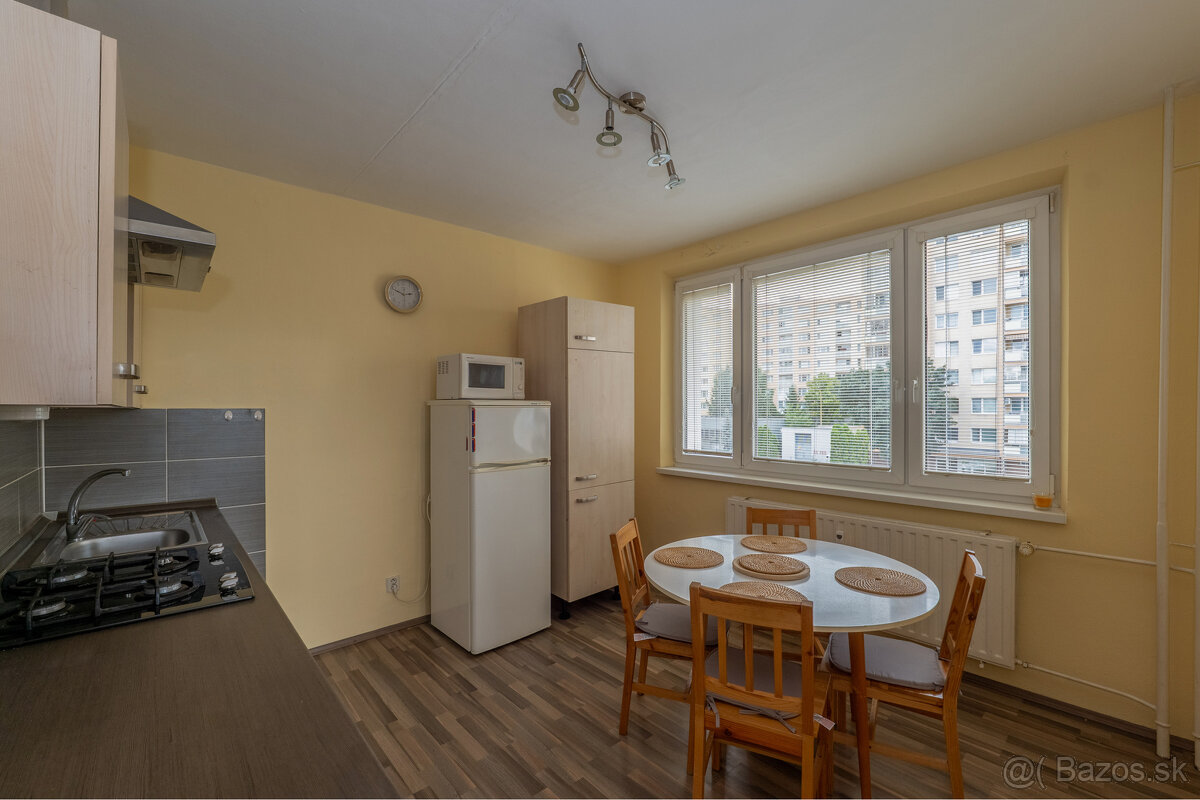 Priestranný 2-izbový byt na prenájom | Kurská - Furča - 4