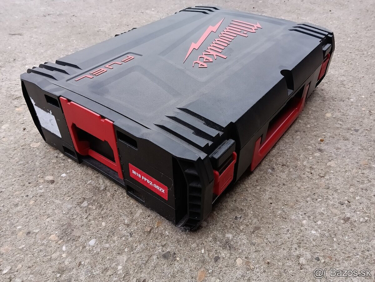 Predám Milwaukee M18 Fuel. FPD2-502X.Aku vrtačka s príklepom - 4