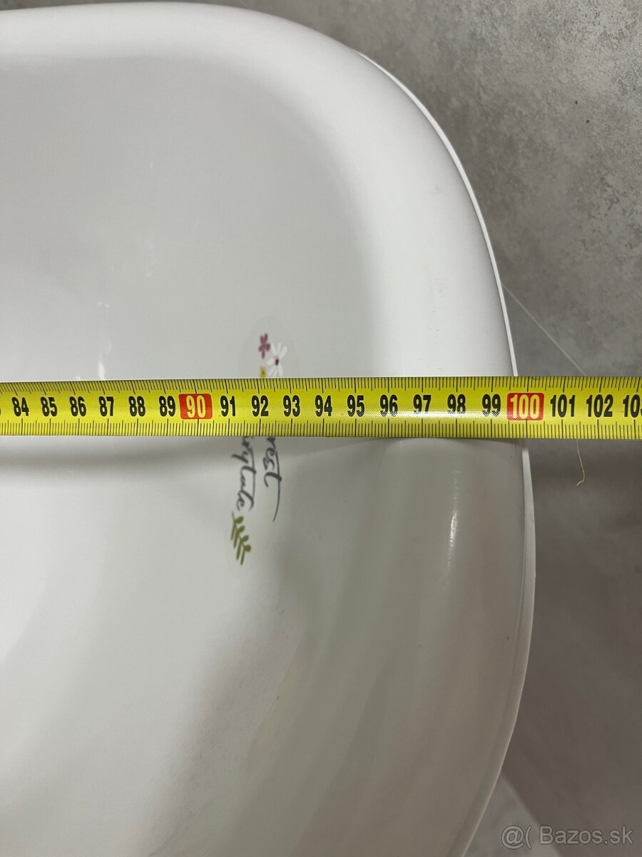 Vanička so stojanom, podložkou na kúpanie, nočník, podsedák - 4