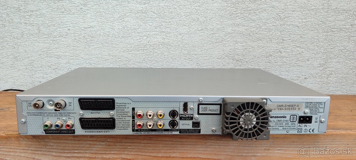 DVD rekordér Panasonic - 4