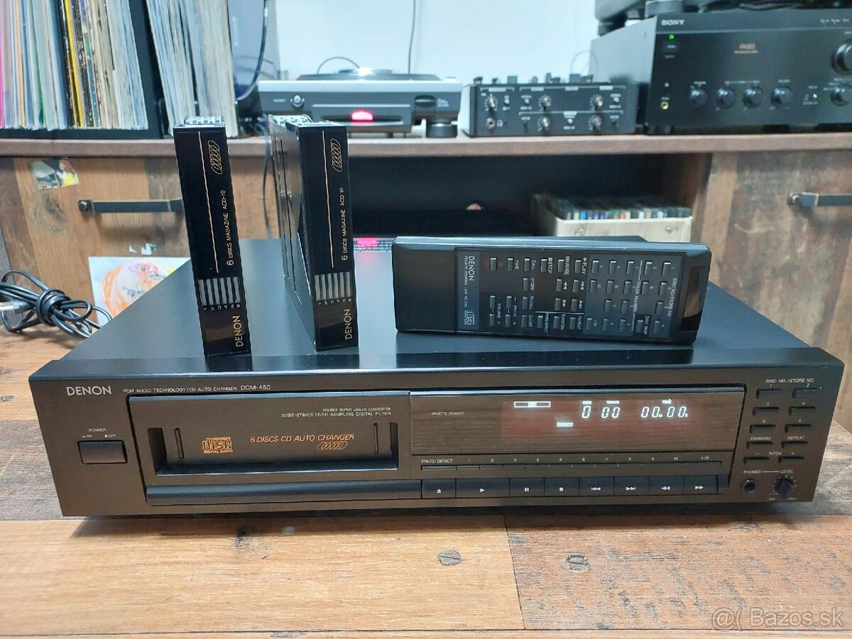 DENON DCM-450 - 4