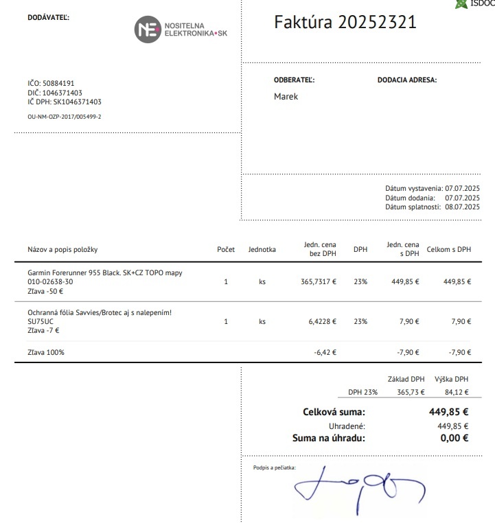 Predám Garmin FORERUNNER 955 - 4