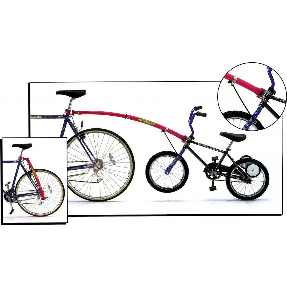 Predám tažnú tyč pre detský bicykel Trail Gator - 4