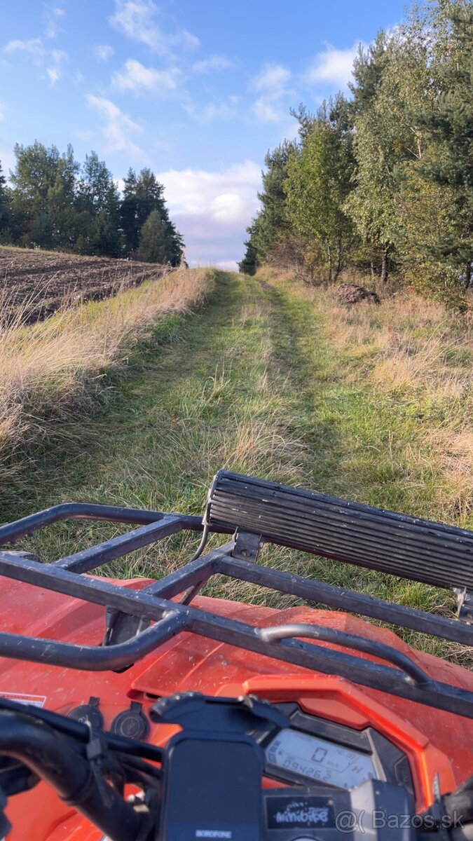 Predám Cf moto 450 S - 4