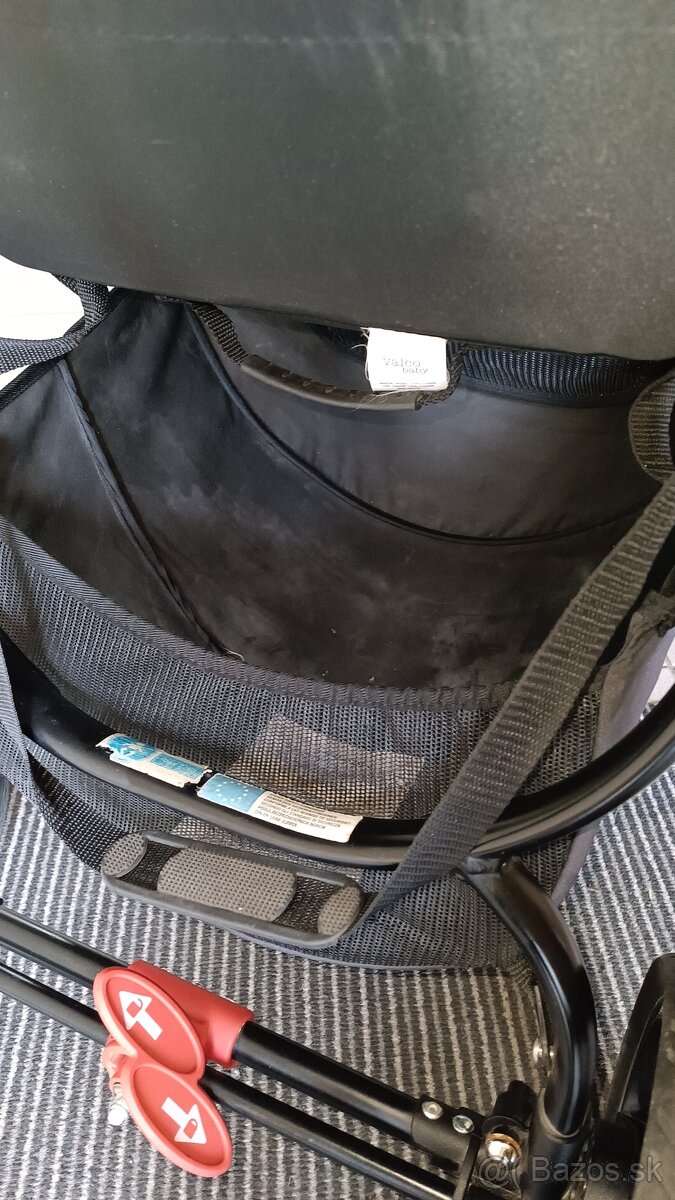 Športový kočík valco snap 4 - 4