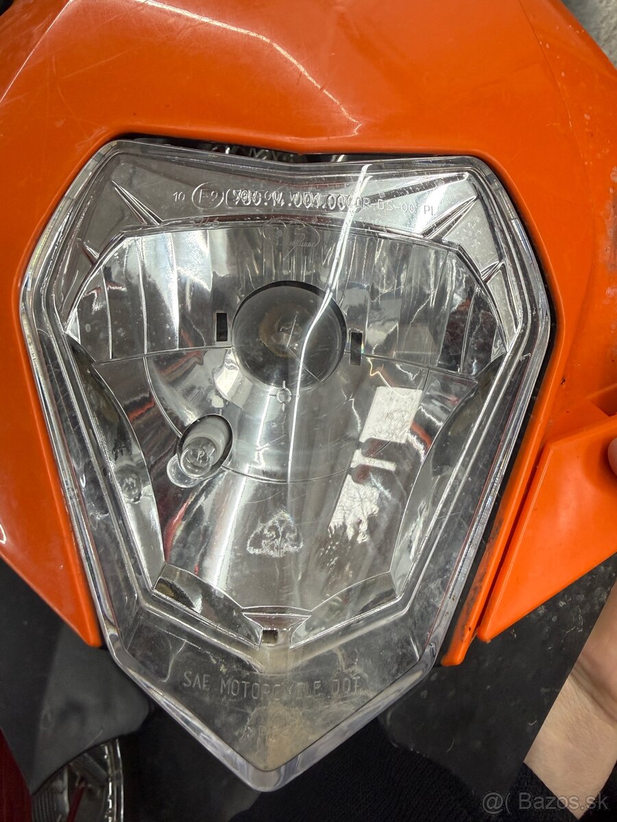 Ktm plasty + parabola - 4