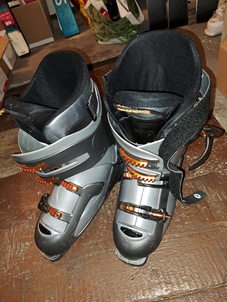 Lyže +lyžiarky - 4