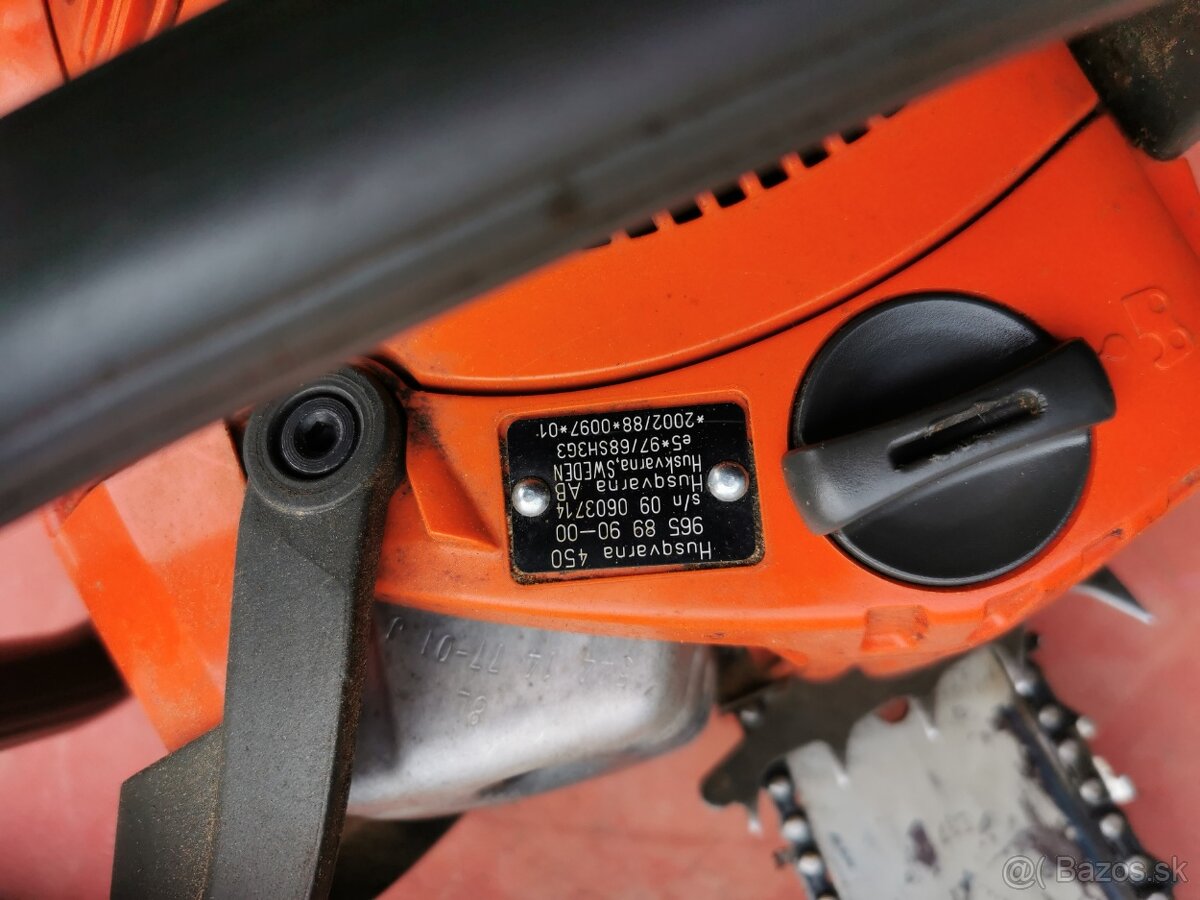husqvarna 450 - 4