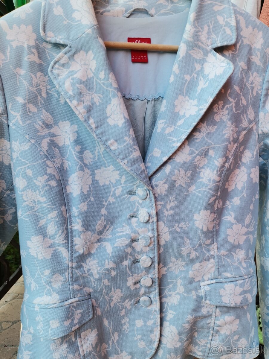 Kvetinové sako - 4