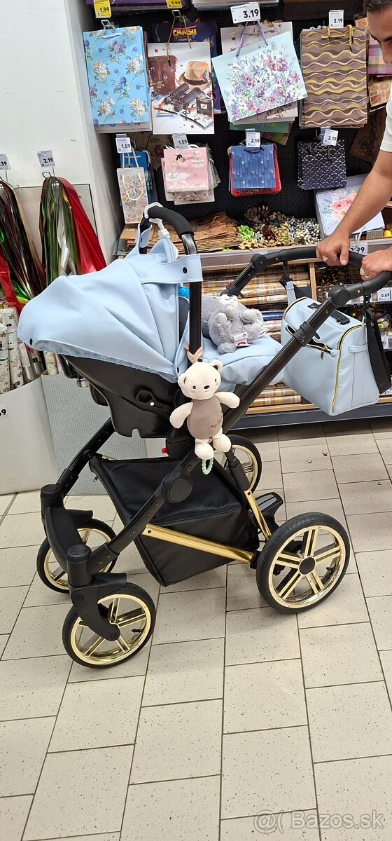 Kočík modrý 3v1 - 4