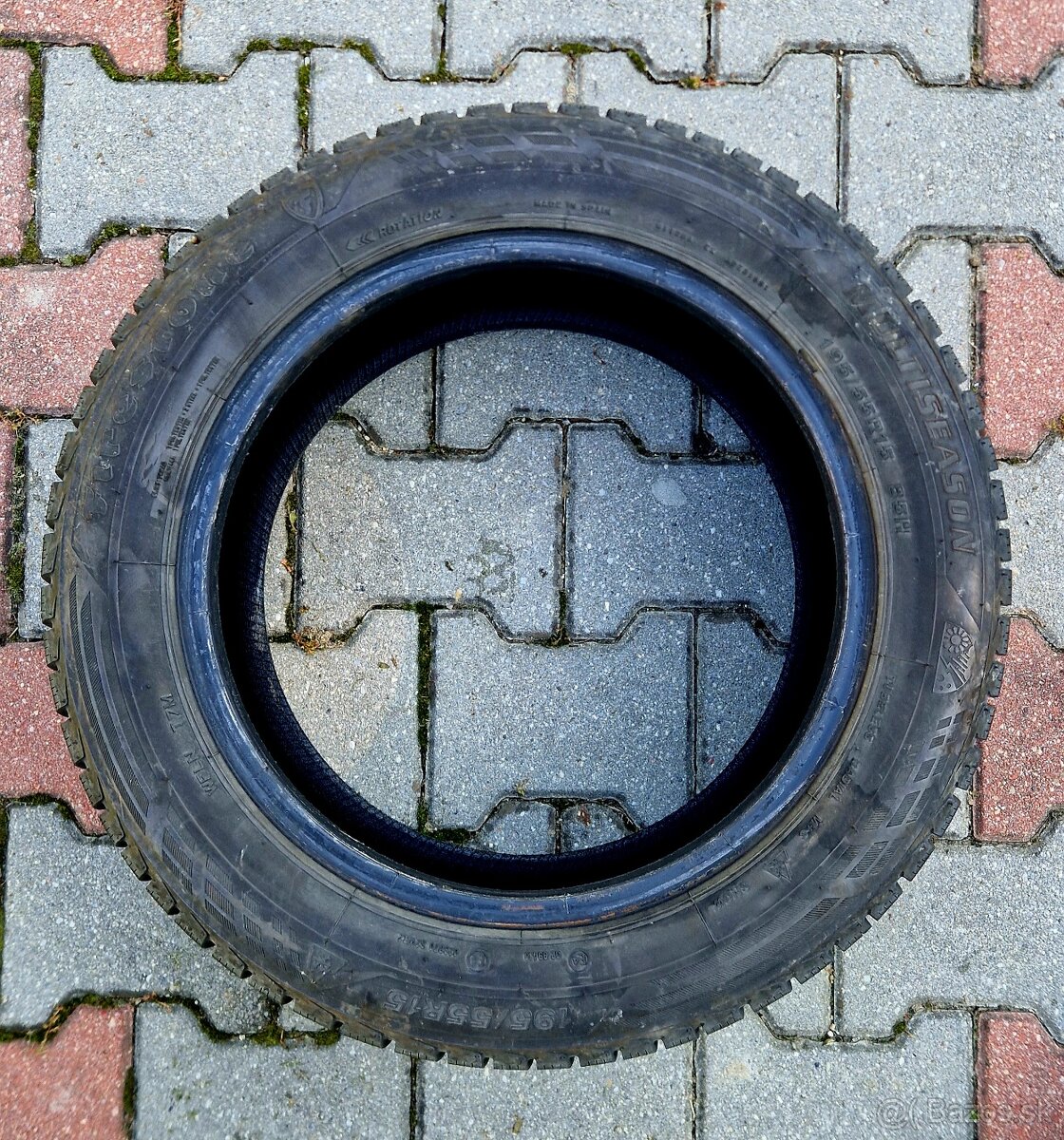 195/55r15 Firestone Multiseason - 4