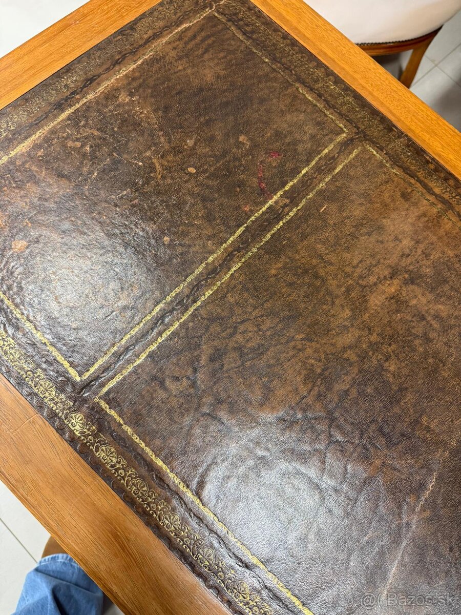 Antický písací stôl - 4