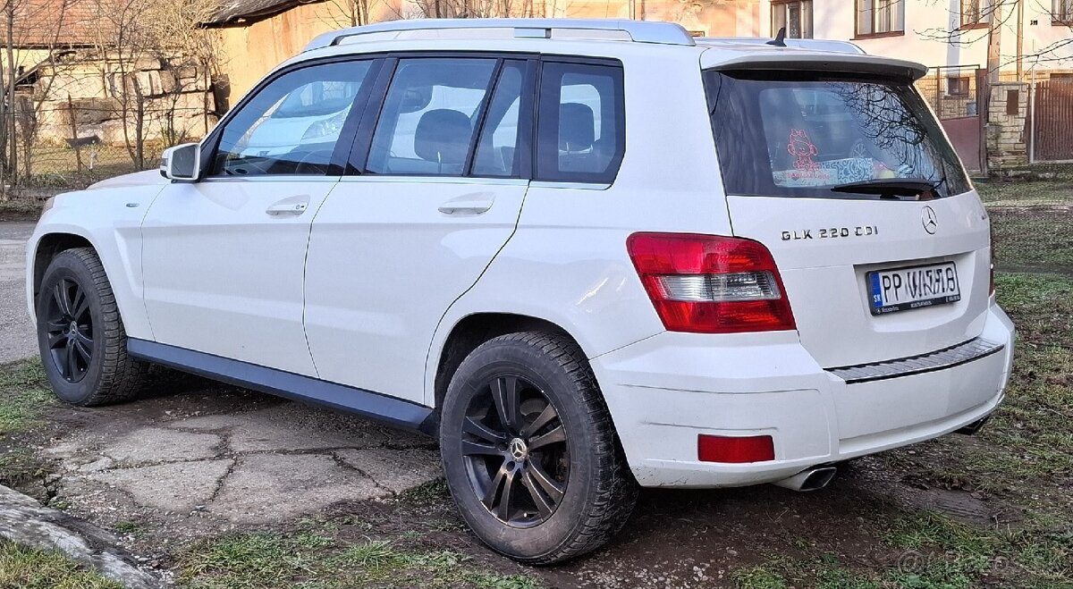 Mercedes GLK 220CDi 125kw, 4matic - 4