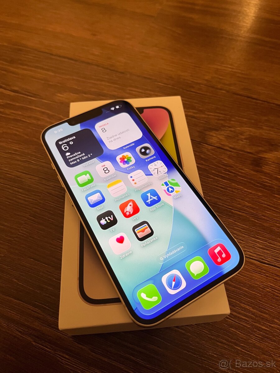 apple iphone 14 128gb Starlight Batéria 100 - 4