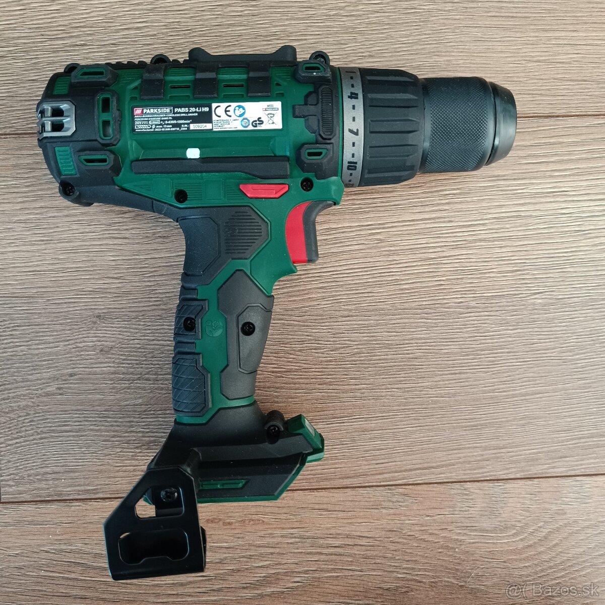 Aku vŕtačka Parkside - 4