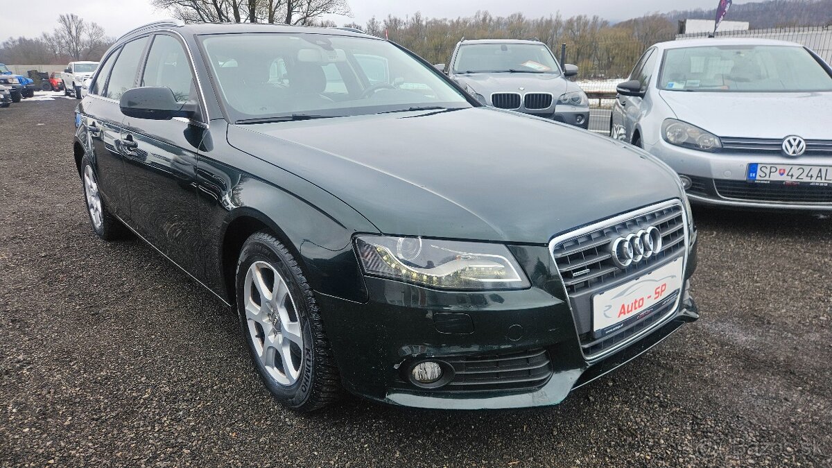 AUDI A4 2.0TDI 125KW QUATRO B8 - 4