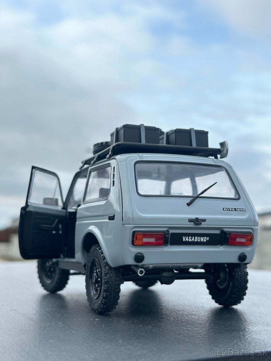 ⚠️ MAZDA, LADA predam zberatelsky model v mierke 1:18. - 4