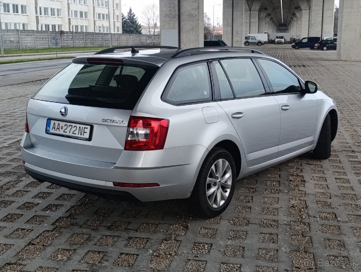 Škoda Octavia 3 Combi, DSG, r.v. 2019 - 4