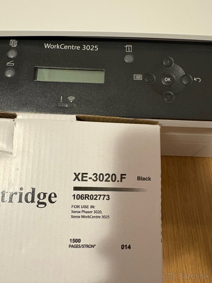 Predam tlaciaren Xerox work centre 3025 - 4