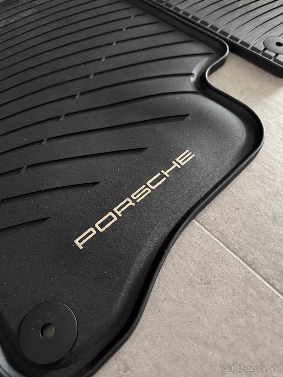 Gumové rohože Porsche Panamera 970 - 4