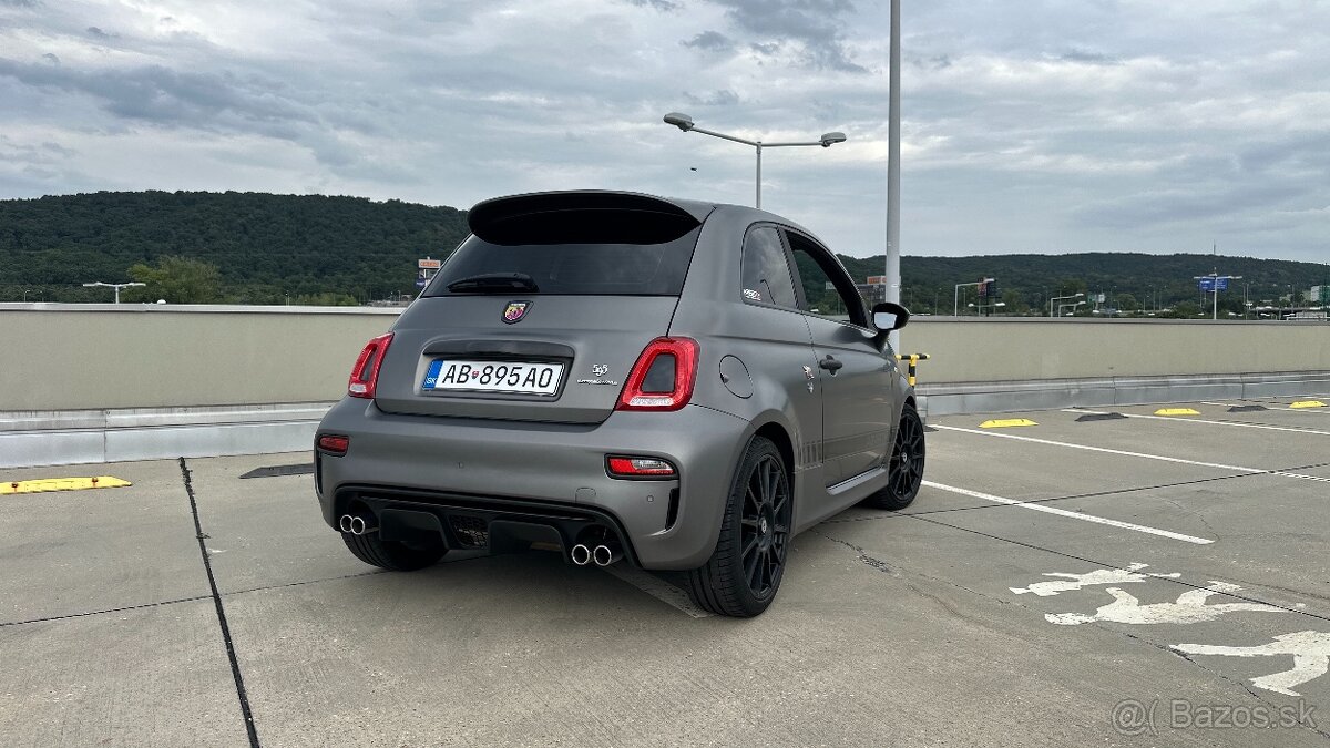 ABARTH 595 COMPETIZIONE, ZIMNÁ CENA, 132KW MANUAL SABELT - 4