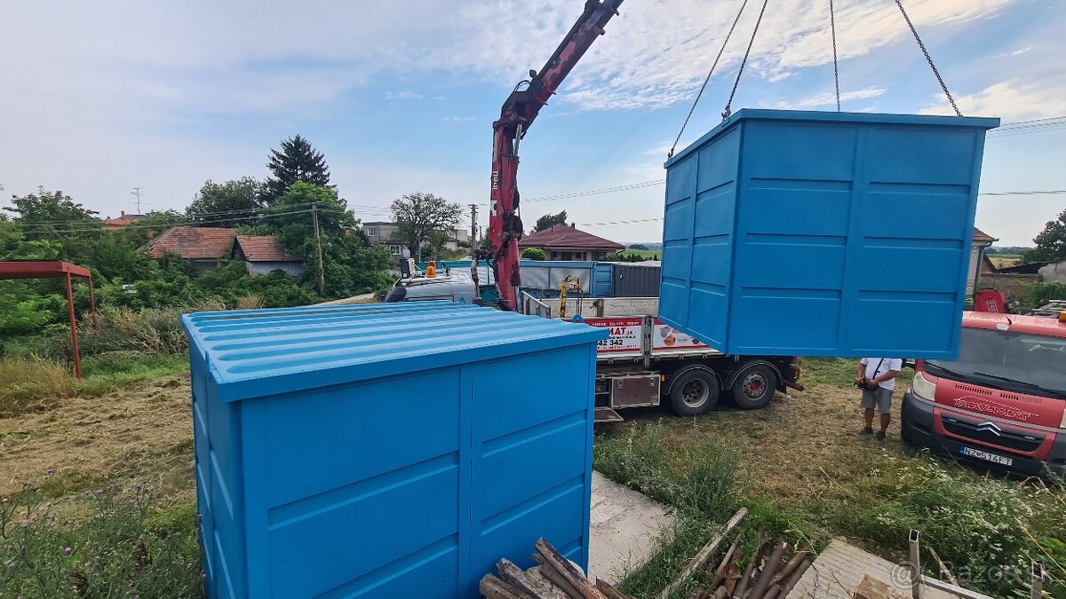 Stavebna búda, kontajner - 4