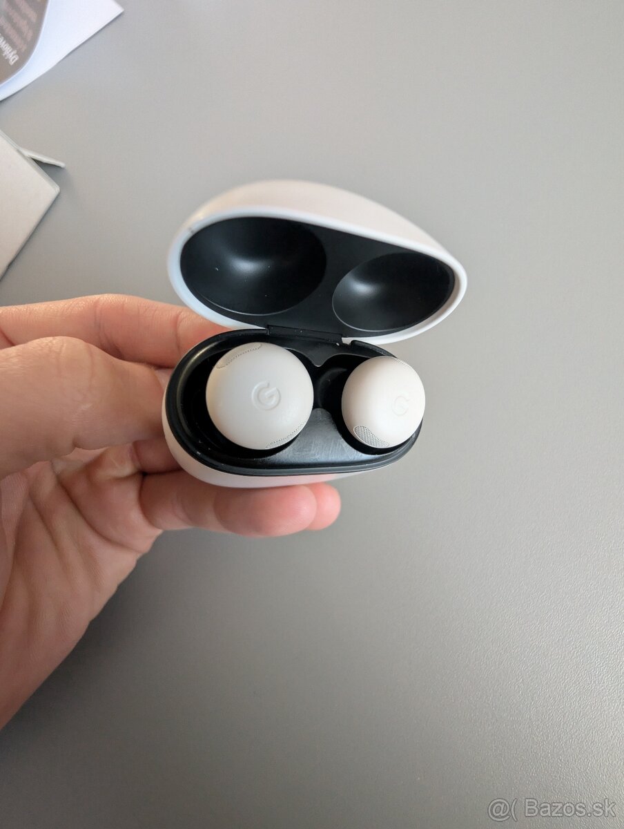 Predám Google Pixel Buds 2 Pro - Porcelain - 4