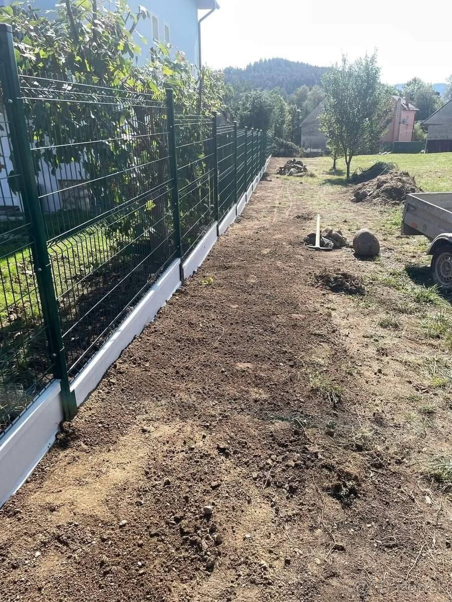 Zimný výpredaj - Ploty, 3D a 2D panely, Brány - 4