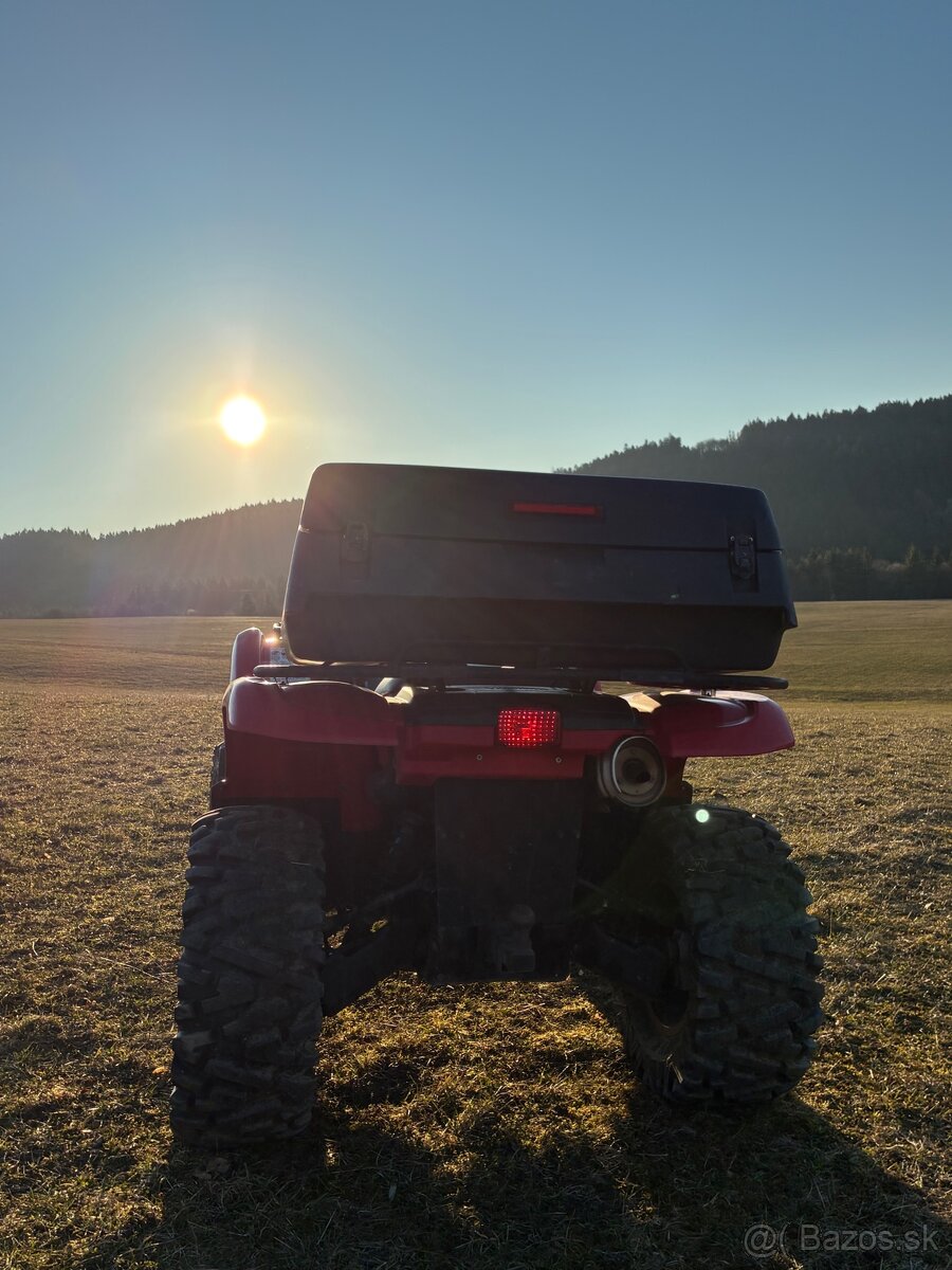 Yamaha grizzly 660 - 4