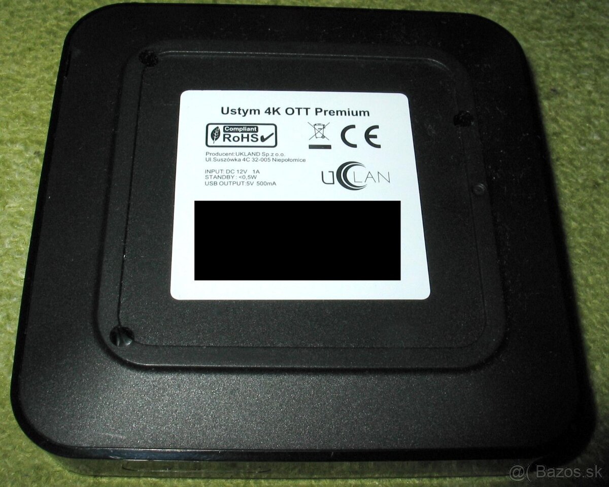 TV box uClan USTYM 4K OTT Premium - 4