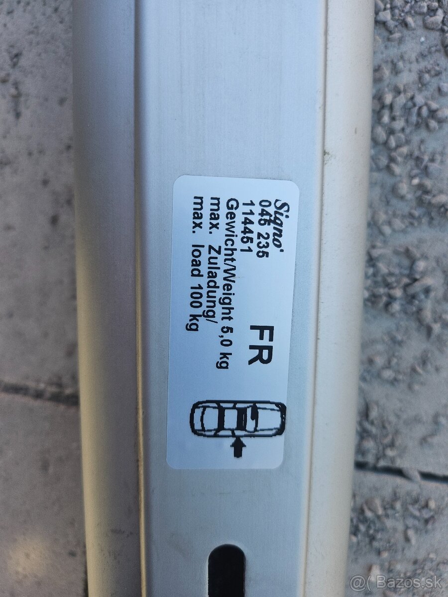 Strešný nosič Atera Signo - 4