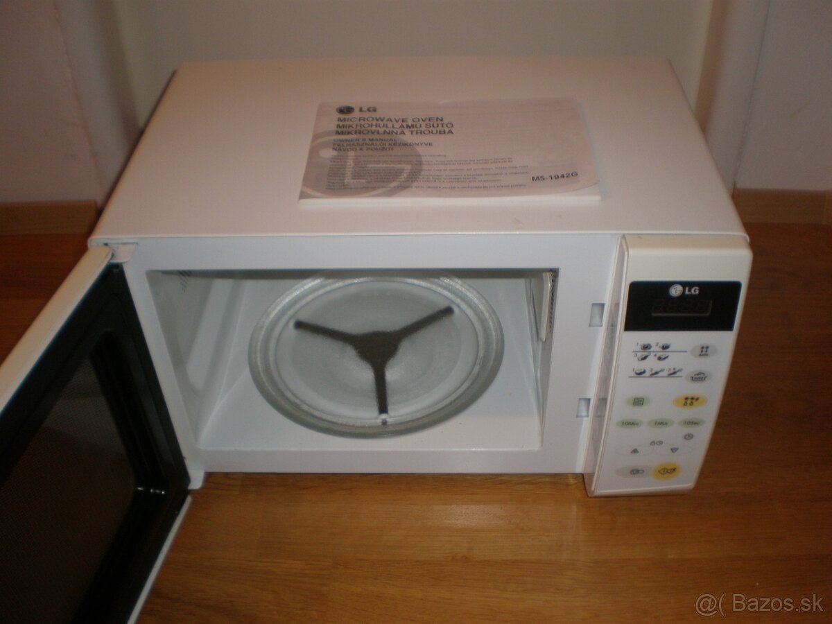 Mikrovlnná rúra LG - 4