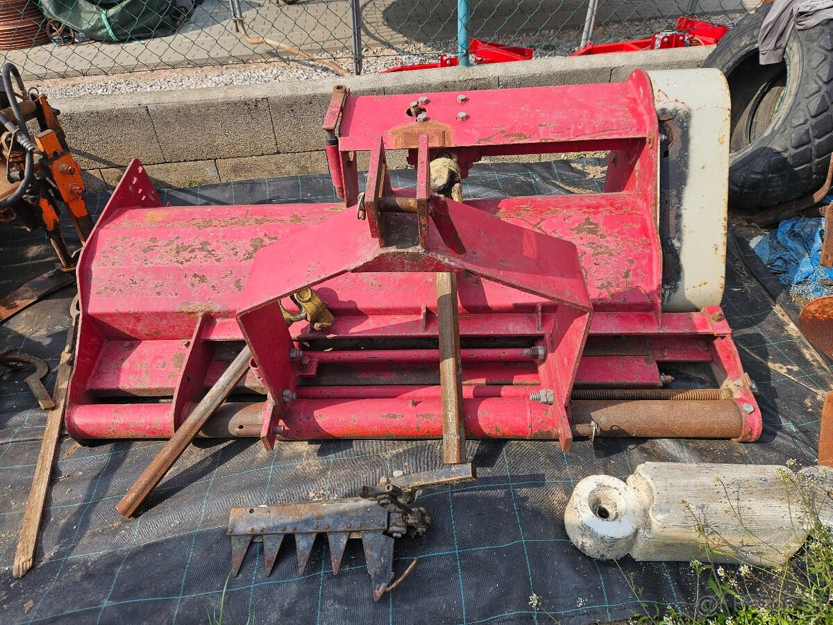 Mulčovač, cepák - 4