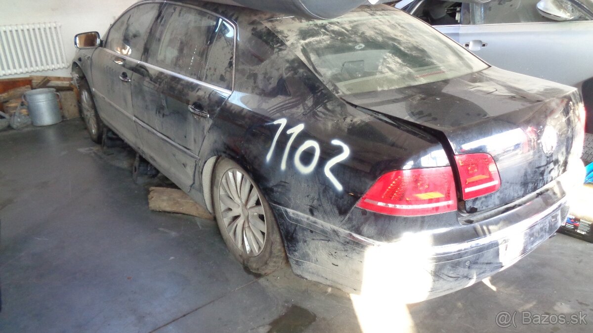 Volkswagen Phaeton 3,0TDI 176kw kód: CEX - 4