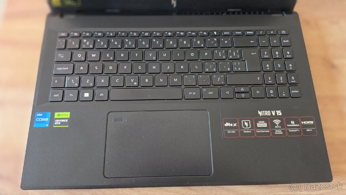 Predám vymením herný notebook Acer Nitro V15 RTX Top - 4