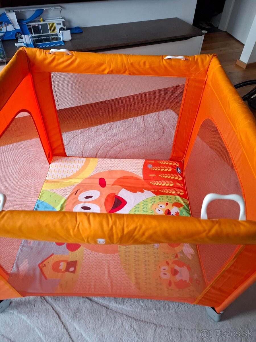 CHICCO Ohrádka detská - top stav - 4