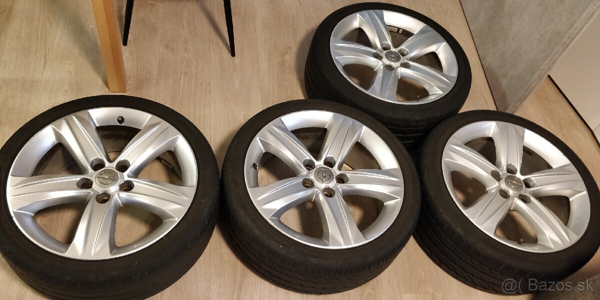Alu kola 5x110 R18 - 4