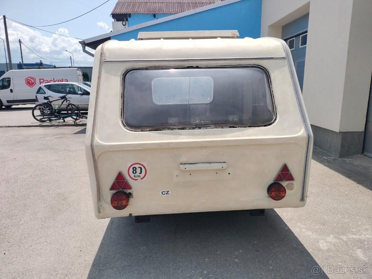 Predám karavan Niewiadow 126p- ZĽAVA do 30.3 - 4