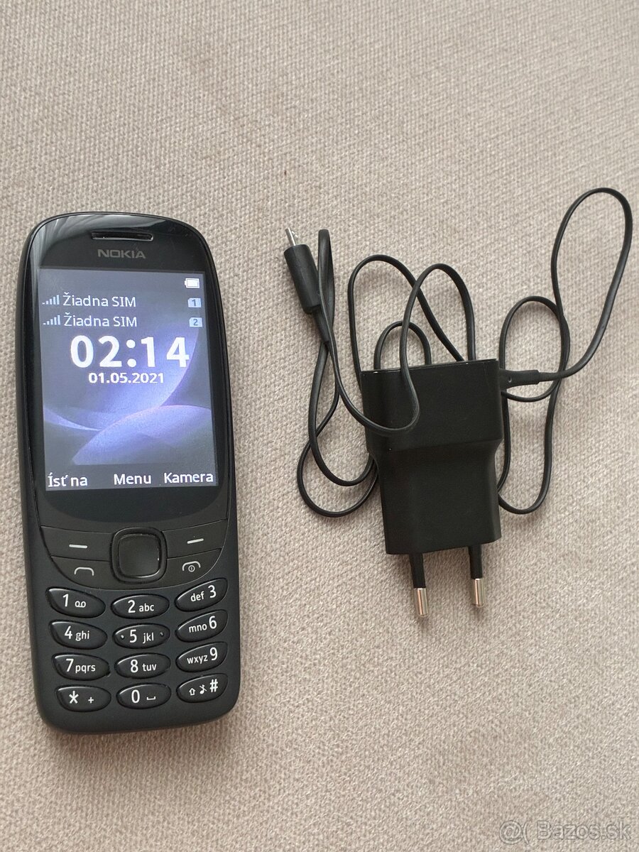 Predám Nokia 6300 black DualSim - 4