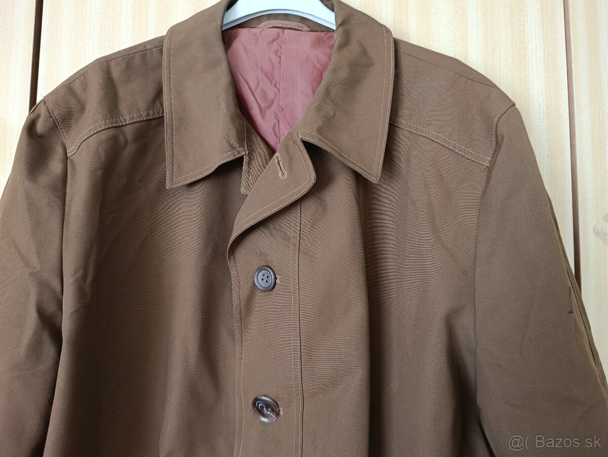 Starý retro kabát/plášť - 4