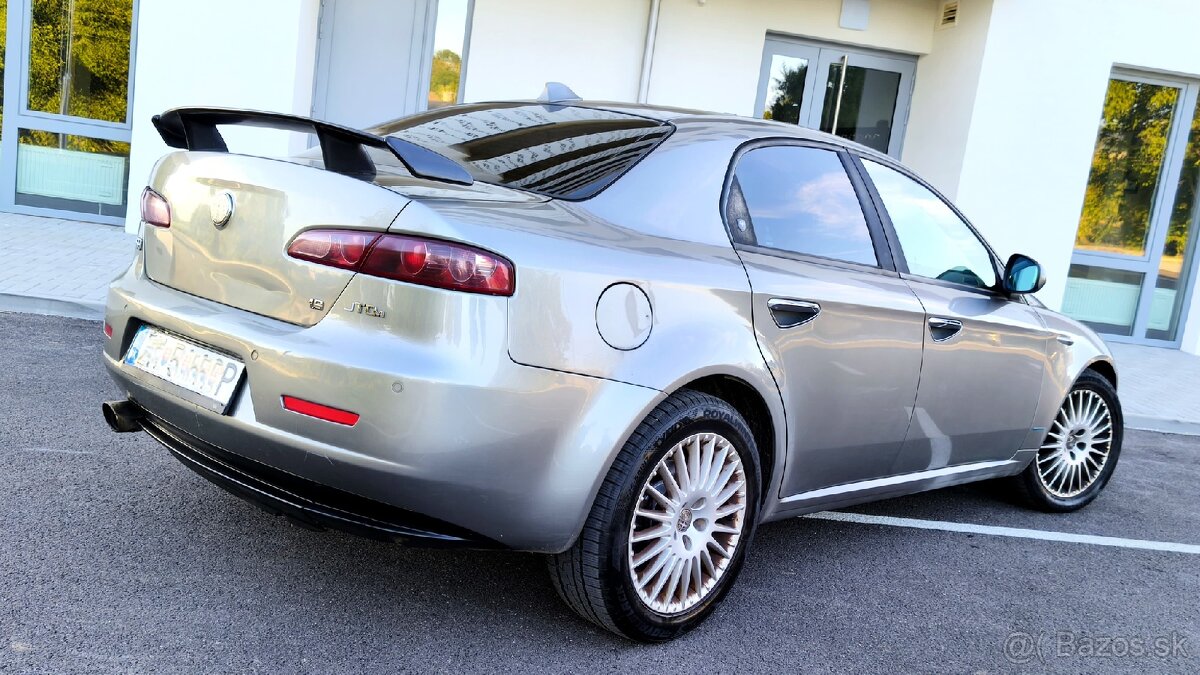 Alfa Romeo 159 1.9 JTDm , Automat - 4