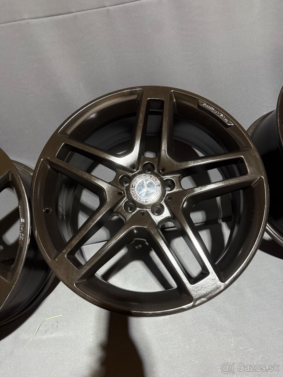 Original Mercedes 5x112 r20 AMG - 4