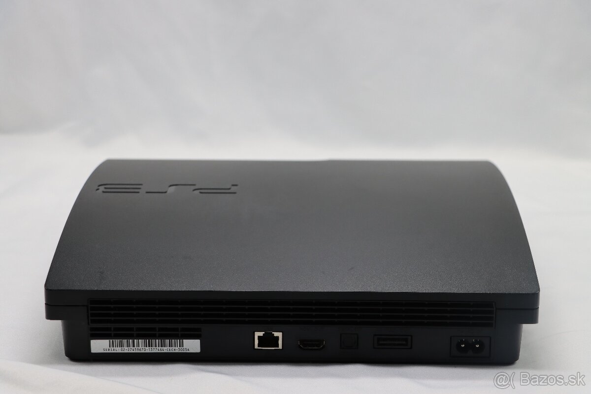 Sony PlayStation 3 Slim CECH-3003A 160GB - 4