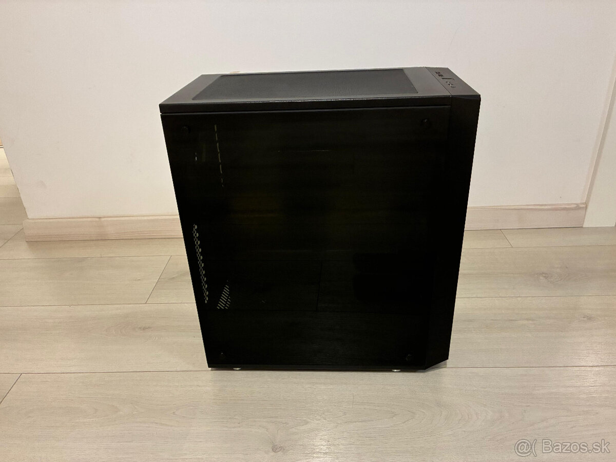 Fractal Design Meshify C Dark TG PC skrinka – 55 € - 4