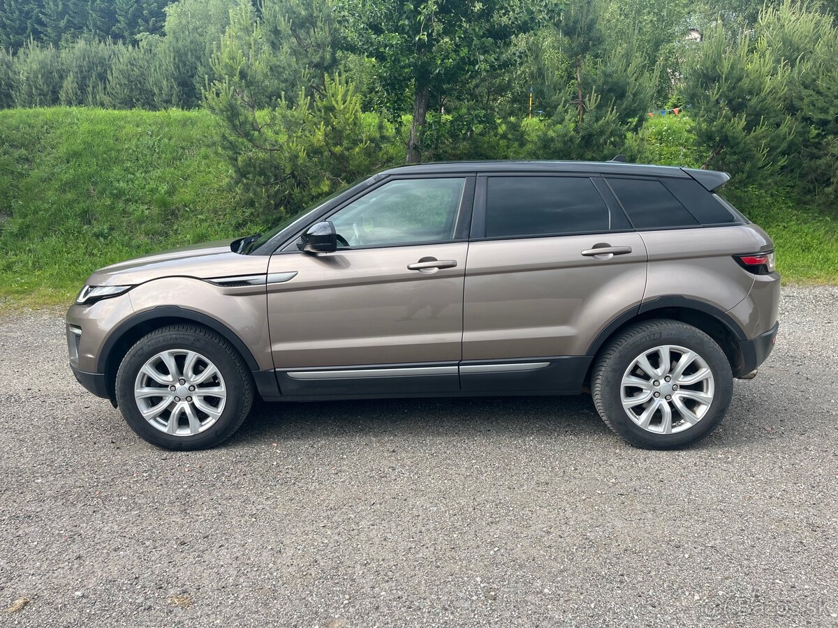 Range Rover Evoque 2.0 D AWD, 132 kW R.v. 2016