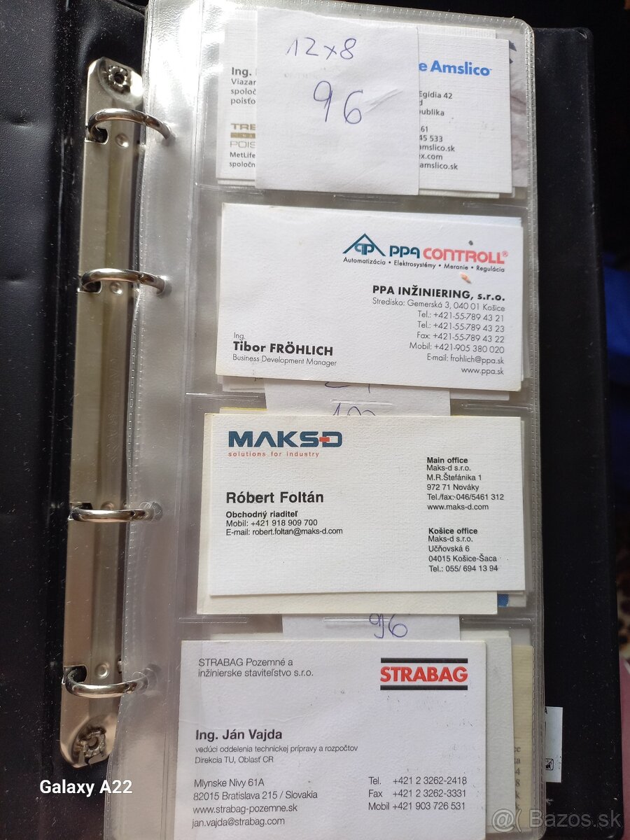 VIZITKY A VIZITKÁRE - 4