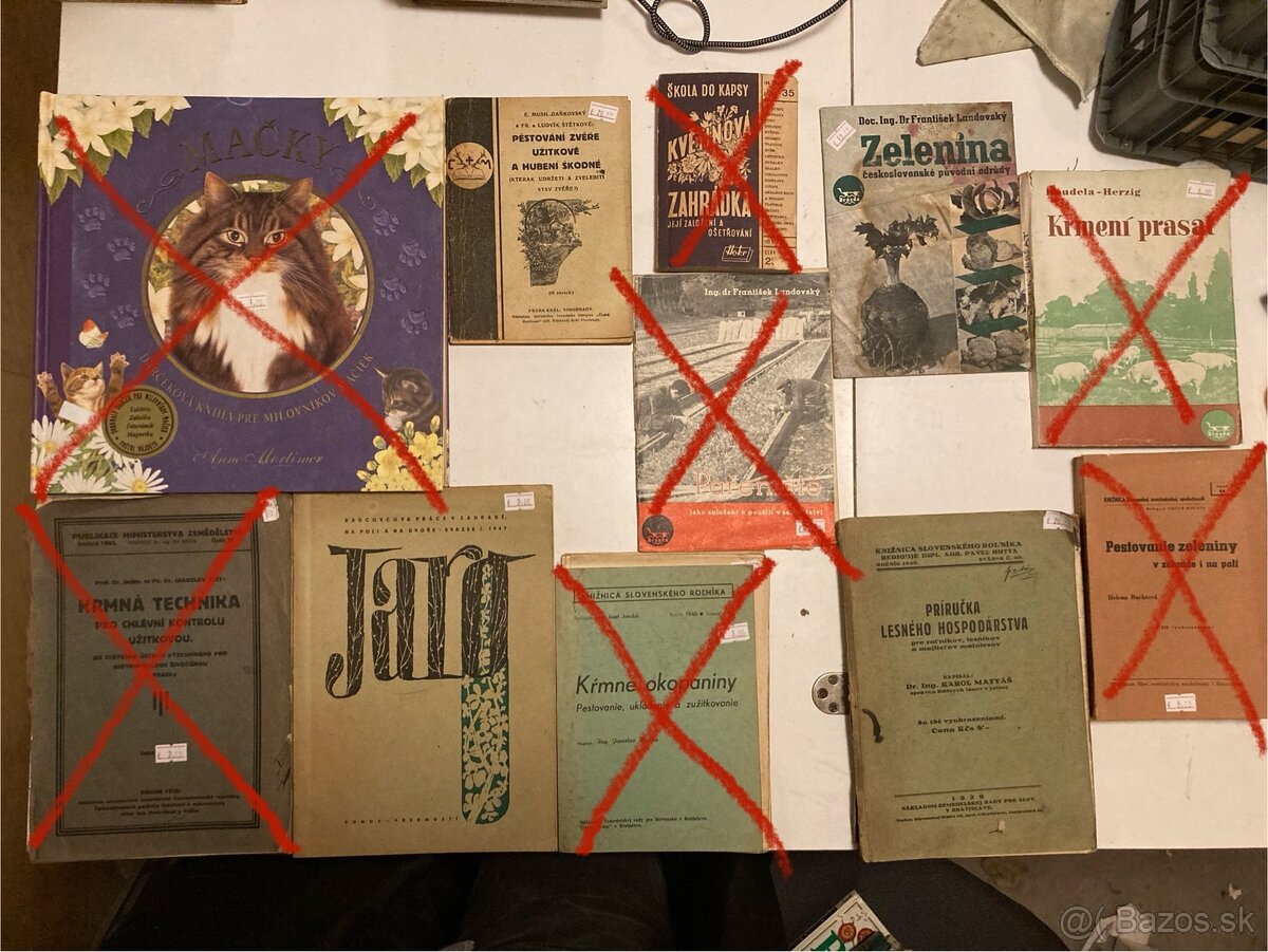 Knihy o zvieratách, prírode a hospodárstve - 4