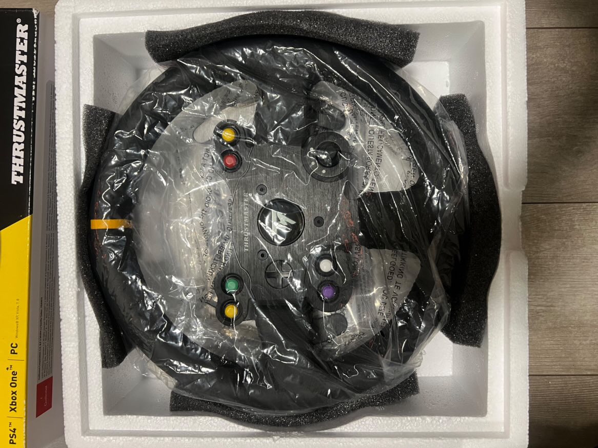 Thrustmaster TS-XW SERVO BASE + TM Leather 28 GT - 4